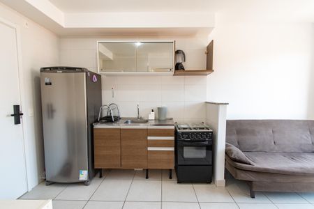 Apartamento à venda com 26m², 1 quarto e sem vaga Apartamento à venda com 26m², 1 quarto e sem vagaCozinha
