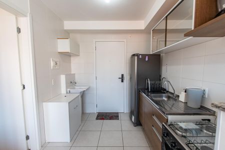 Apartamento à venda com 26m², 1 quarto e sem vaga Apartamento à venda com 26m², 1 quarto e sem vagaCozinha