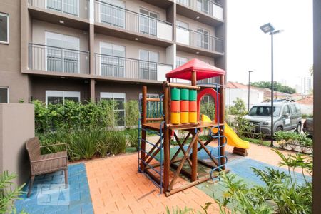 Apartamento à venda com 26m², 1 quarto e sem vaga Apartamento à venda com 26m², 1 quarto e sem vagaPlayground