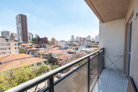 Apartamento à venda com 26m², 1 quarto e sem vaga Apartamento à venda com 26m², 1 quarto e sem vagaVaranda da Sala