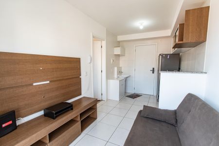Apartamento à venda com 26m², 1 quarto e sem vaga Apartamento à venda com 26m², 1 quarto e sem vagaSala
