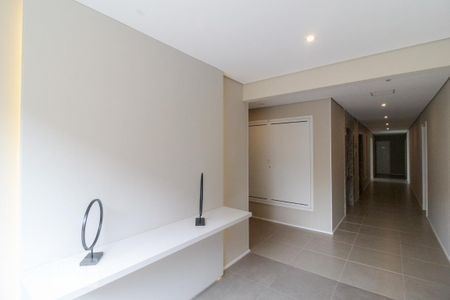 Apartamento à venda com 26m², 1 quarto e sem vaga Apartamento à venda com 26m², 1 quarto e sem vagaHall de entrada