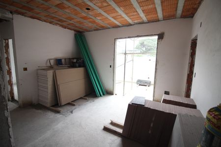 Sala de apartamento à venda com 2 quartos, 110m² em Novo Eldorado, Contagem