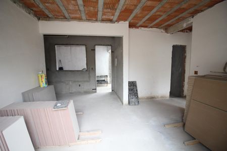 Sala de apartamento à venda com 2 quartos, 110m² em Novo Eldorado, Contagem