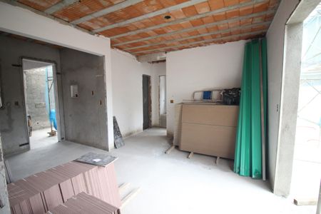 Sala de apartamento à venda com 2 quartos, 110m² em Novo Eldorado, Contagem