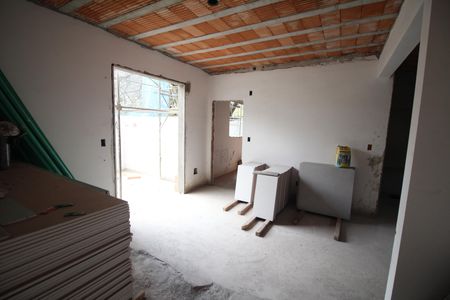 Sala de apartamento à venda com 2 quartos, 110m² em Novo Eldorado, Contagem