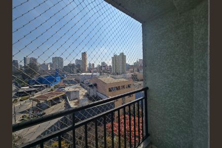 Apartamento à venda com 42m², 2 quartos e 1 vaga Apartamento à venda com 42m², 2 quartos e 1 vagaVaranda Quarto 01