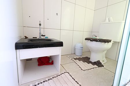 Casa para alugar com 200m², 4 quartos e 6 vagasBanheiro da Suíte 2