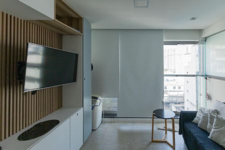 Apartamento à venda com 29m², 1 quarto e 1 vagaSala