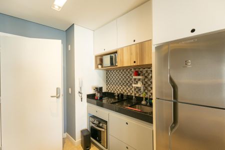 Apartamento à venda com 29m², 1 quarto e 1 vagaCozinha