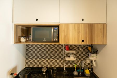 Apartamento à venda com 29m², 1 quarto e 1 vagaCozinha