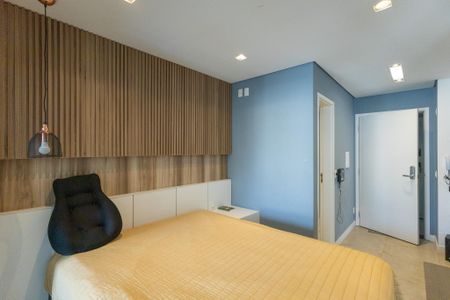 Quarto de apartamento à venda com 1 quarto, 29m² em Vila Cordeiro, São Paulo