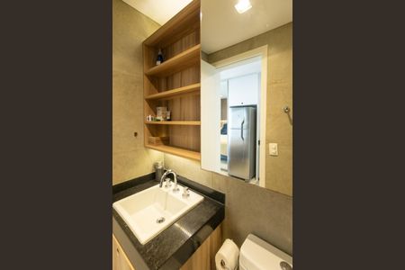 Apartamento à venda com 29m², 1 quarto e 1 vagaBanheiro