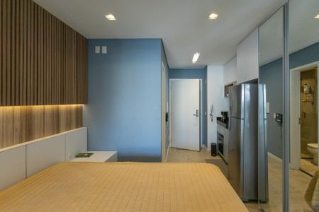 Apartamento à venda com 29m², 1 quarto e 1 vagaQuarto