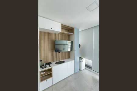 Sala de apartamento à venda com 1 quarto, 29m² em Vila Cordeiro, São Paulo