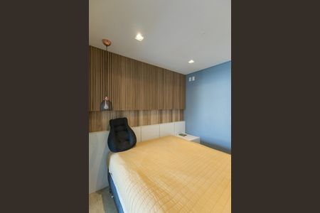 Quarto de apartamento à venda com 1 quarto, 29m² em Vila Cordeiro, São Paulo