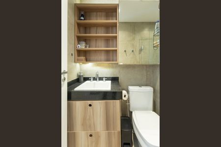 Apartamento à venda com 29m², 1 quarto e 1 vagaBanheiro