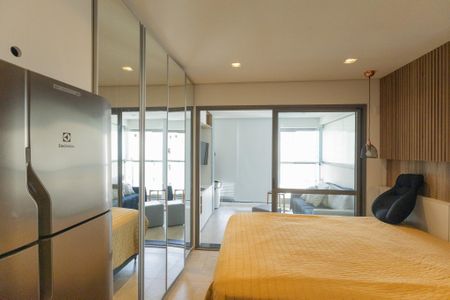 Apartamento à venda com 29m², 1 quarto e 1 vagaQuarto