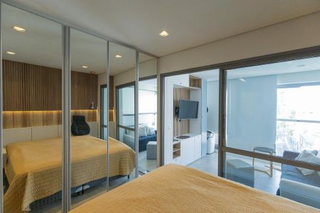 Apartamento à venda com 29m², 1 quarto e 1 vagaQuarto