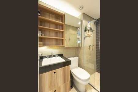 Apartamento à venda com 29m², 1 quarto e 1 vagaBanheiro