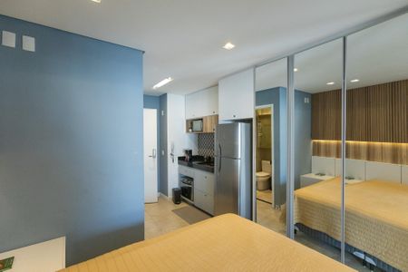 Apartamento à venda com 29m², 1 quarto e 1 vagaQuarto