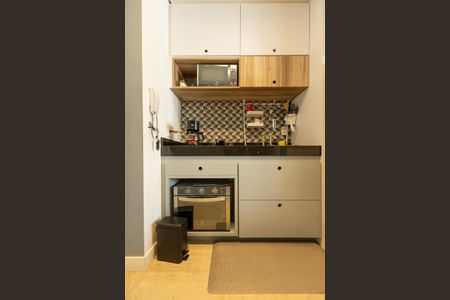 Apartamento à venda com 29m², 1 quarto e 1 vagaCozinha