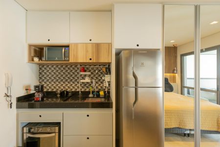 Apartamento à venda com 29m², 1 quarto e 1 vagaCozinha