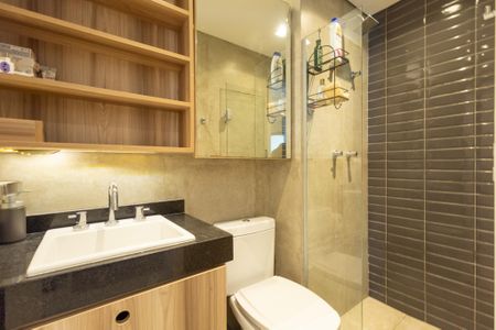 Apartamento à venda com 29m², 1 quarto e 1 vagaBanheiro