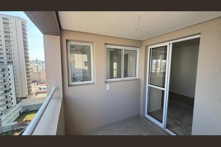 Apartamento à venda com 57m², 2 quartos e 1 vagaVaranda