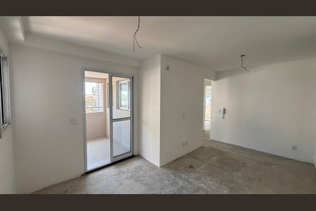 Sala de apartamento à venda com 2 quartos, 57m² em Jardim Bela Vista, Santo André