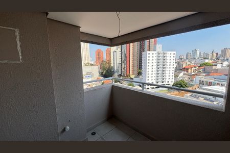 Varanda de apartamento à venda com 2 quartos, 57m² em Jardim Bela Vista, Santo André