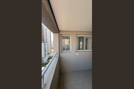 Apartamento à venda com 57m², 2 quartos e 1 vagaVaranda