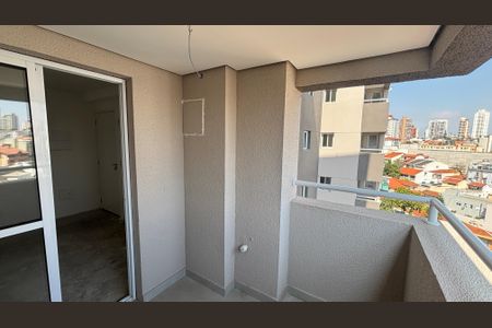 Apartamento à venda com 57m², 2 quartos e 1 vagaVaranda