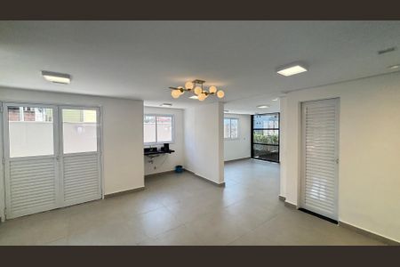 Apartamento à venda com 57m², 2 quartos e 1 vagaÁrea comum - Salão de festas