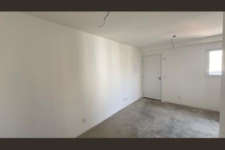 Sala de apartamento à venda com 2 quartos, 57m² em Jardim Bela Vista, Santo André