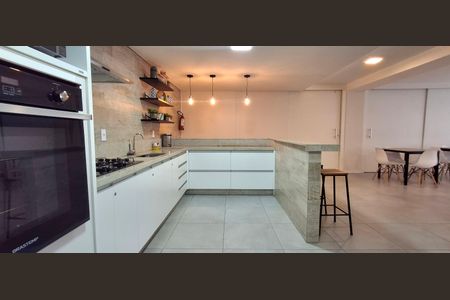 Apartamento para alugar com 74m², 3 quartos e sem vagaÁrea comum - Salão de festas