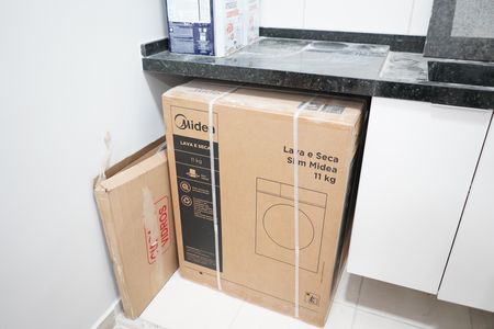 Apartamento para alugar com 37m², 2 quartos e sem vagaSala/Cozinha