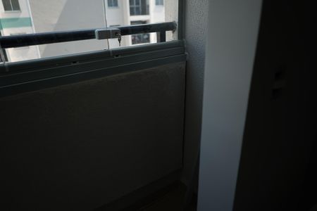 Apartamento para alugar com 37m², 2 quartos e sem vagaVaranda da Sala/Cozinha