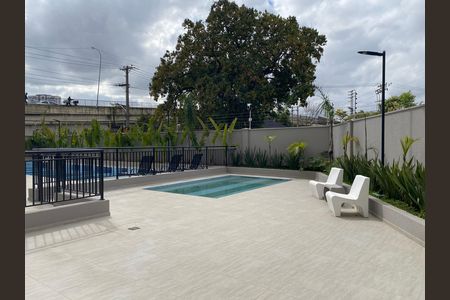Apartamento para alugar com 37m², 2 quartos e sem vagaÁrea comum