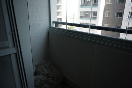Apartamento para alugar com 37m², 2 quartos e sem vagaVaranda da Sala/Cozinha