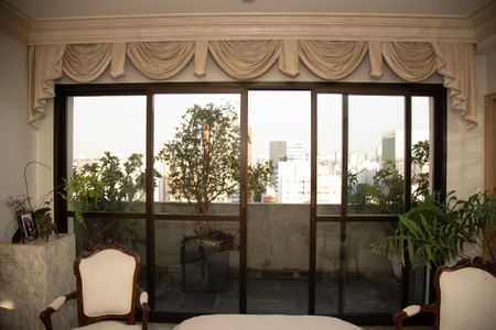 Sala de apartamento à venda com 4 quartos, 460m² em Campo Belo, São Paulo