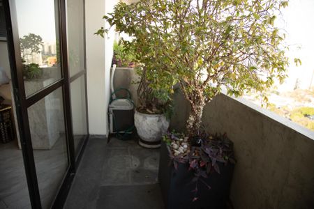 Varanda de apartamento à venda com 4 quartos, 460m² em Campo Belo, São Paulo