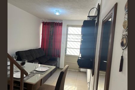 Sala  de casa à venda com 2 quartos, 90m² em Jardim São Savério, São Paulo