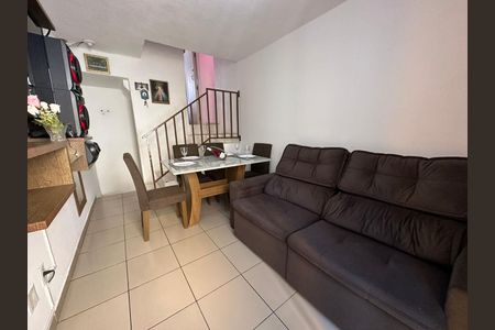 Sala  de casa à venda com 2 quartos, 90m² em Jardim São Savério, São Paulo