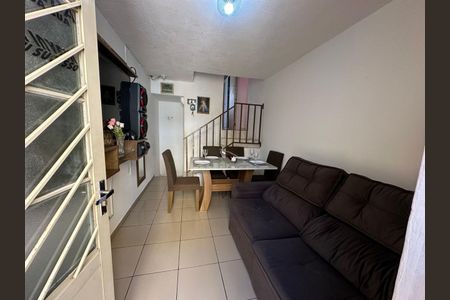Sala  de casa à venda com 2 quartos, 90m² em Jardim São Savério, São Paulo