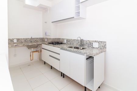 Apartamento para alugar com 32m², 2 quartos e sem vaga Apartamento para alugar com 32m², 2 quartos e sem vagaCozinha / Área de Serviço