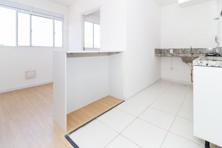 Apartamento para alugar com 32m², 2 quartos e sem vaga Apartamento para alugar com 32m², 2 quartos e sem vagaCozinha / Área de Serviço