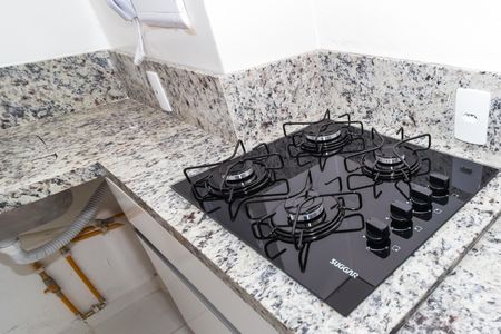 Apartamento para alugar com 32m², 2 quartos e sem vaga Apartamento para alugar com 32m², 2 quartos e sem vagaCozinha / Área de Serviço