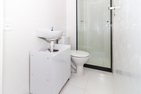 Apartamento para alugar com 32m², 2 quartos e sem vaga Apartamento para alugar com 32m², 2 quartos e sem vagaBanheiro Social