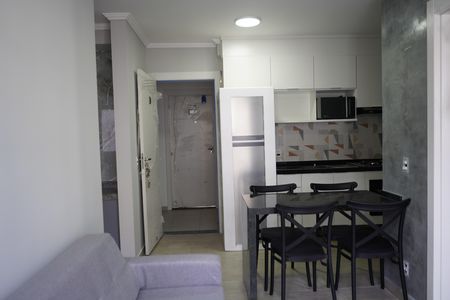 Apartamento para alugar com 37m², 2 quartos e sem vagaSala